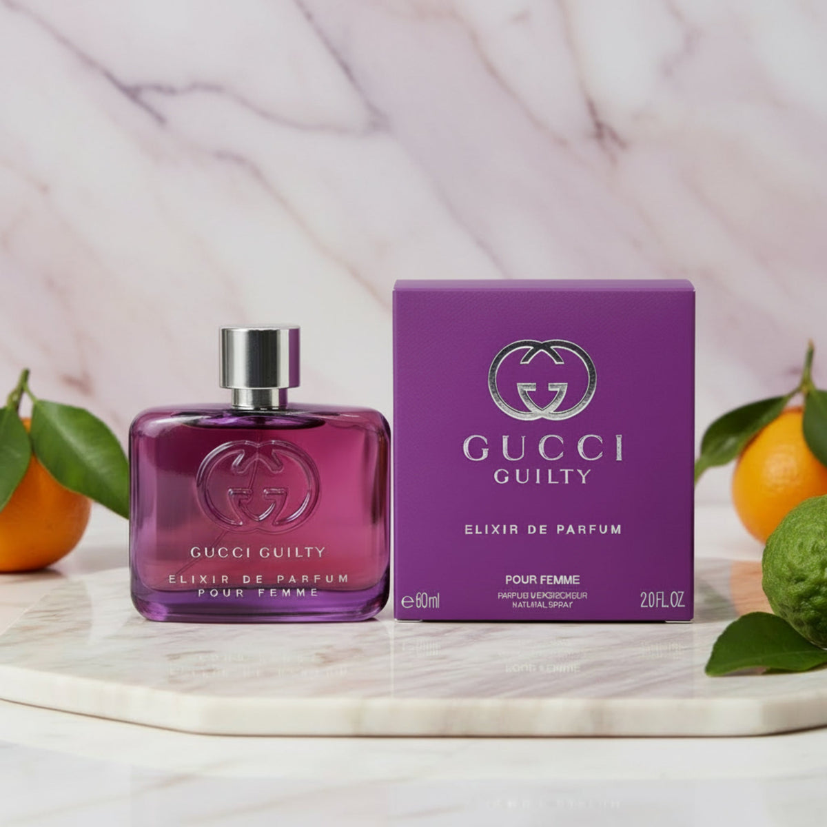 Guilty Elixir De Parfum by Gucci perfume for women 2.0 oz New in Box