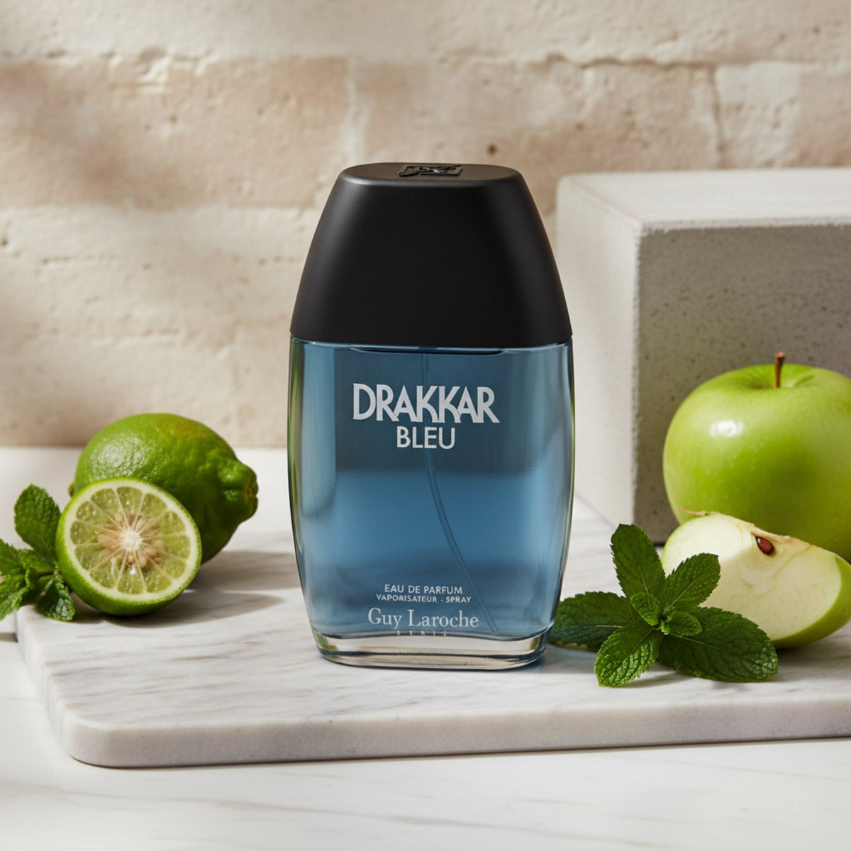 Guy Laroche Drakkar Bleu Eau de Parfum Spray for Men 3.4 oz (100 ml) New Retail Box