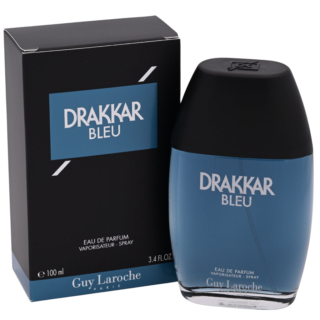 Guy Laroche Drakkar Bleu Eau de Parfum Spray for Men 3.4 oz (100 ml) New Retail Box