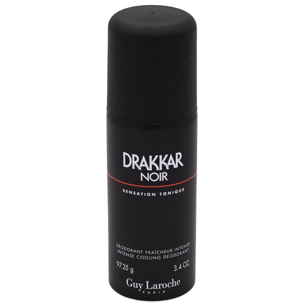 Guy Laroche Drakkar Noir Sensation Tonique Deodorant Spray for Men, 3.4 oz (New)
