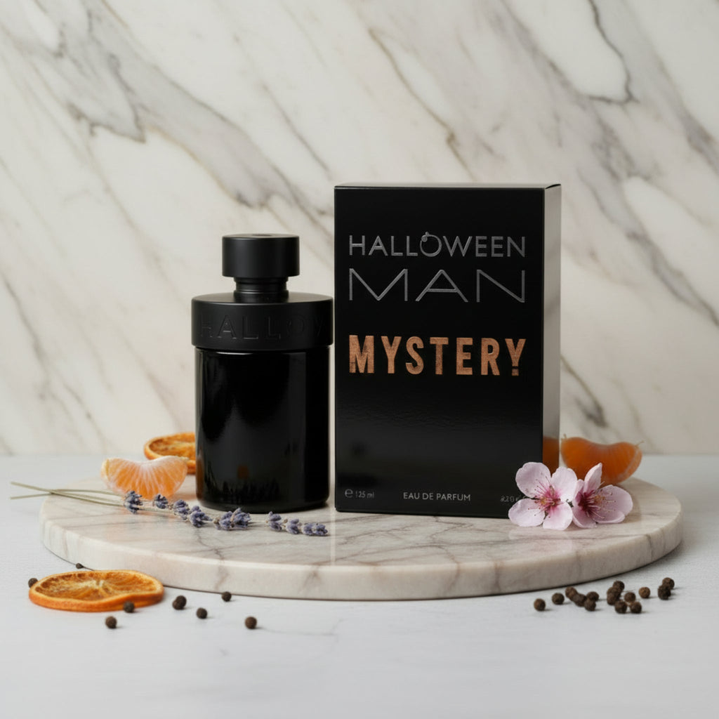 Halloween Man Mystery by J. Del Pozo cologne EDP 4.2 oz New in Box
