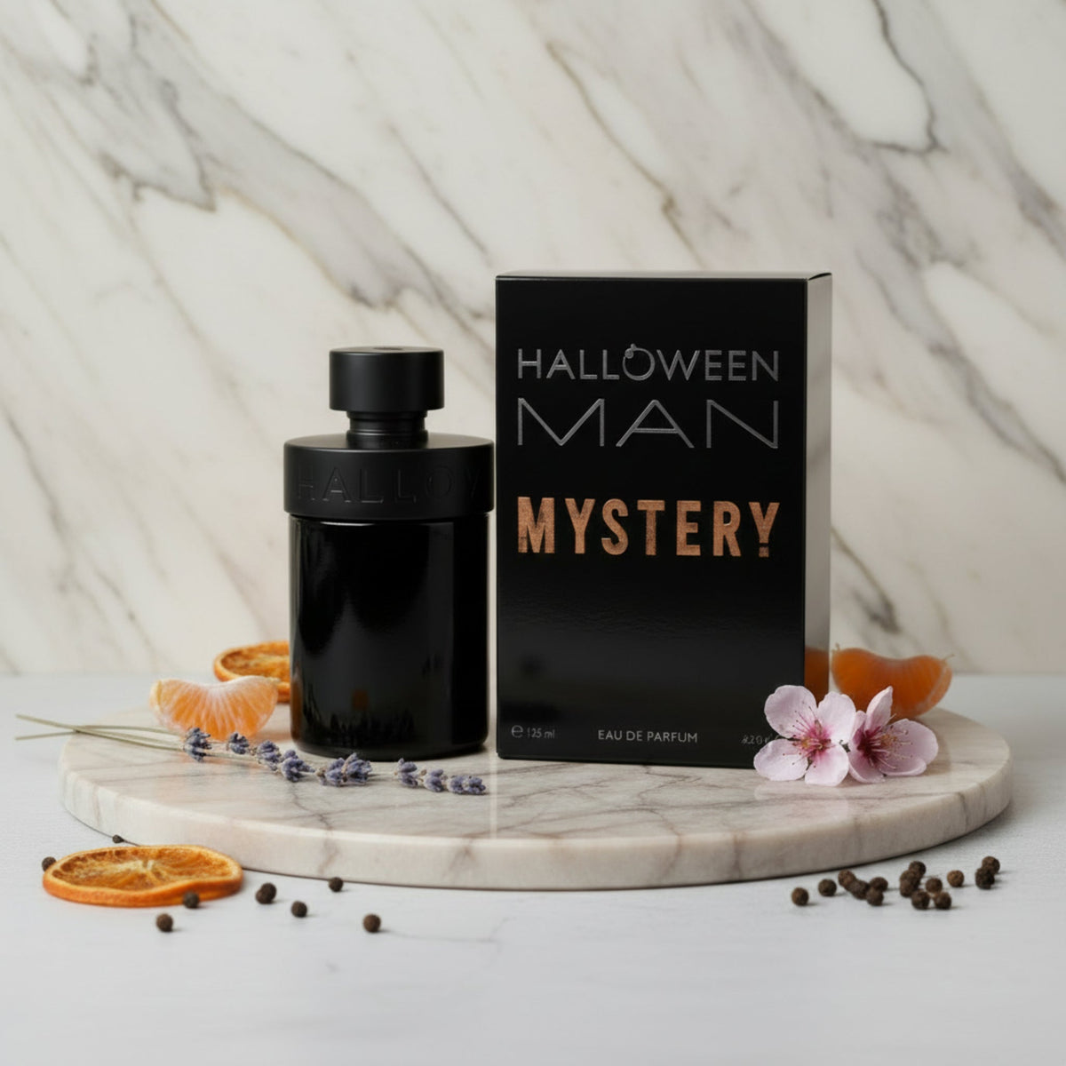 Halloween Man Mystery by J. Del Pozo cologne EDP 4.2 oz New in Box