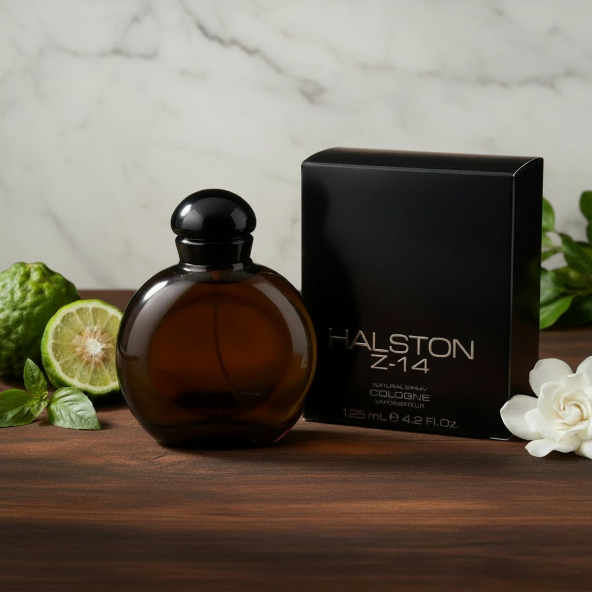 HALSTON Z -14 Cologne 4.2 oz New in Box Z 14