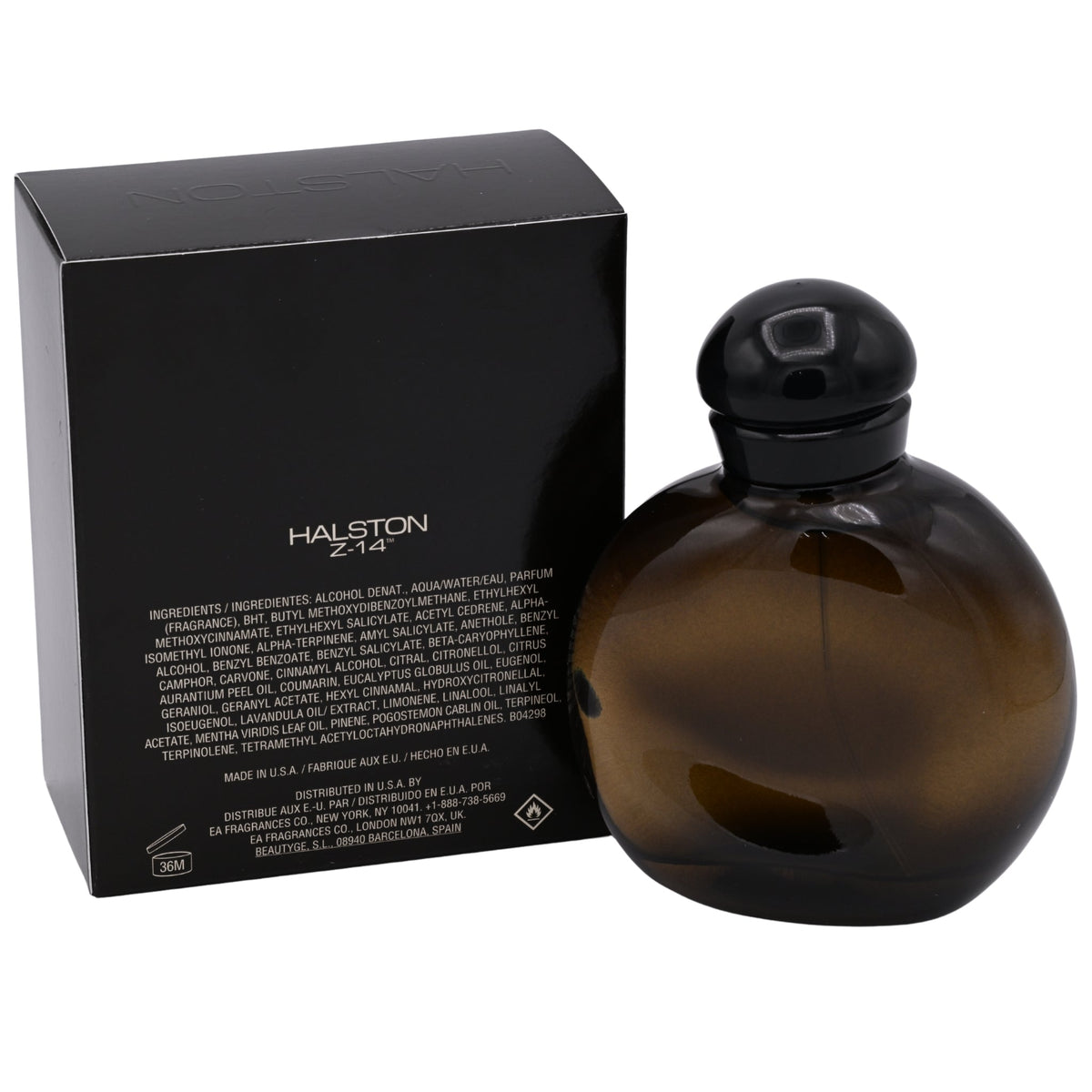 HALSTON Z -14 Cologne 4.2 oz New in Box Z 14