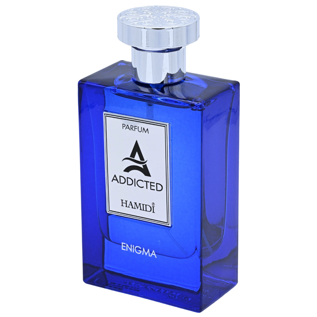 Hamidi Addicted Enigma Eau de Parfum Spray for Men 4 oz (120 ml) New Retail Box