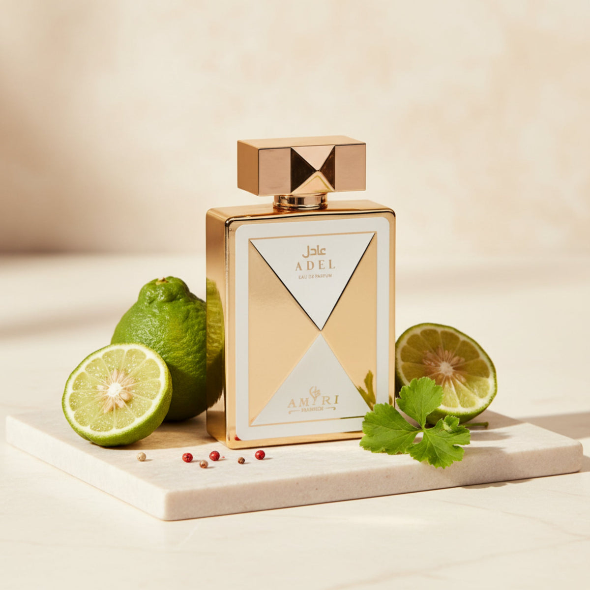 Hamidi Adel Eau de Parfum (EDP) Spray for Unisex 3.4 oz / 100 ml New in Retail Box