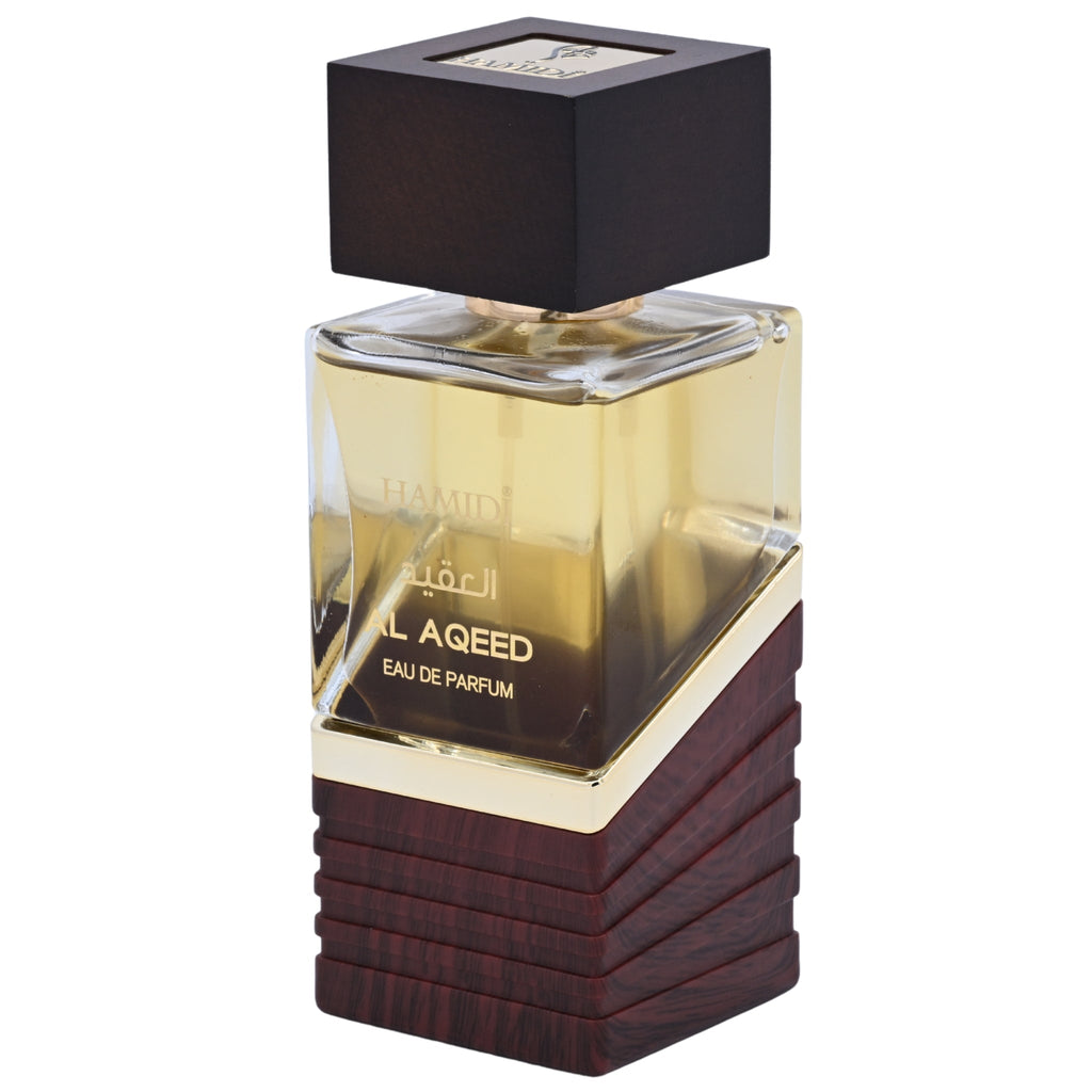Hamidi Al Aqeed Eau de Parfum (EDP) Spray Unisex 3.4 oz (100ml) New in Retail Box