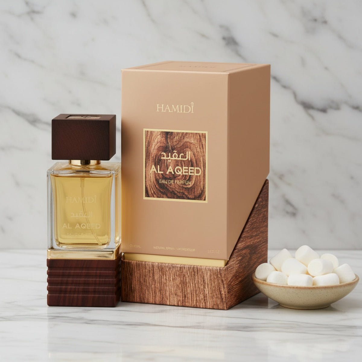 Hamidi Al Aqeed Eau de Parfum (EDP) Spray Unisex 3.4 oz (100ml) New in Retail Box