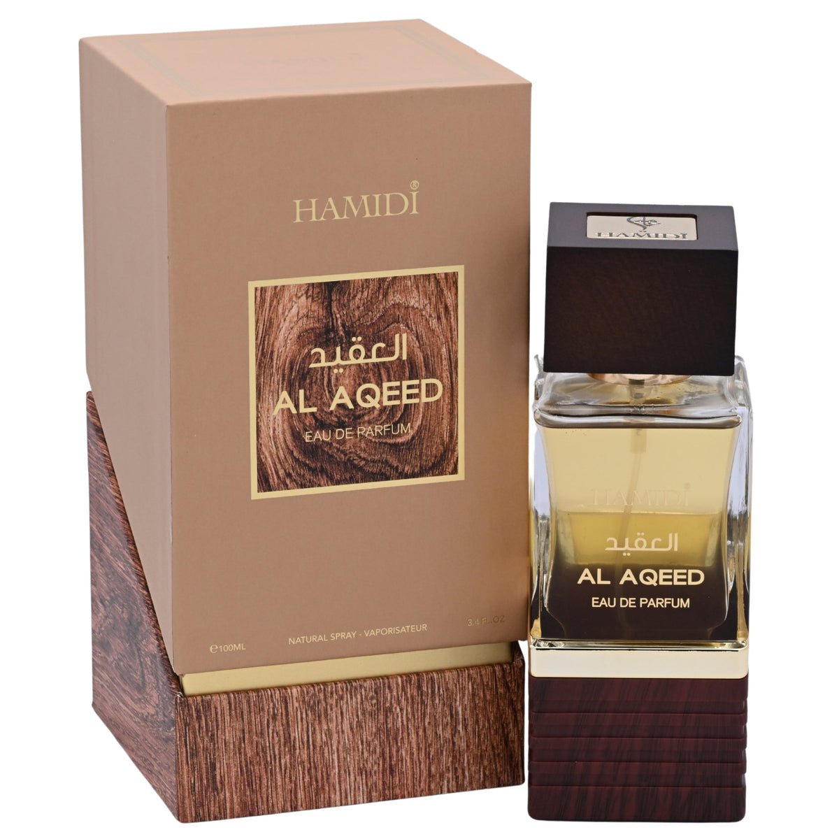 Hamidi Al Aqeed Eau de Parfum (EDP) Spray Unisex 3.4 oz (100ml) New in Retail Box