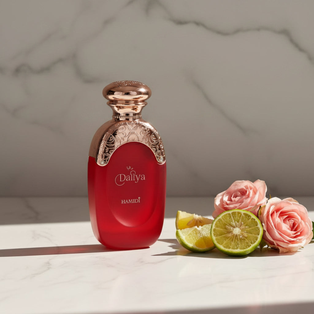 Hamidi Daliya Eau de Parfum (EDP) Spray for Women 3.4 oz / 100 mL - New Retail Box