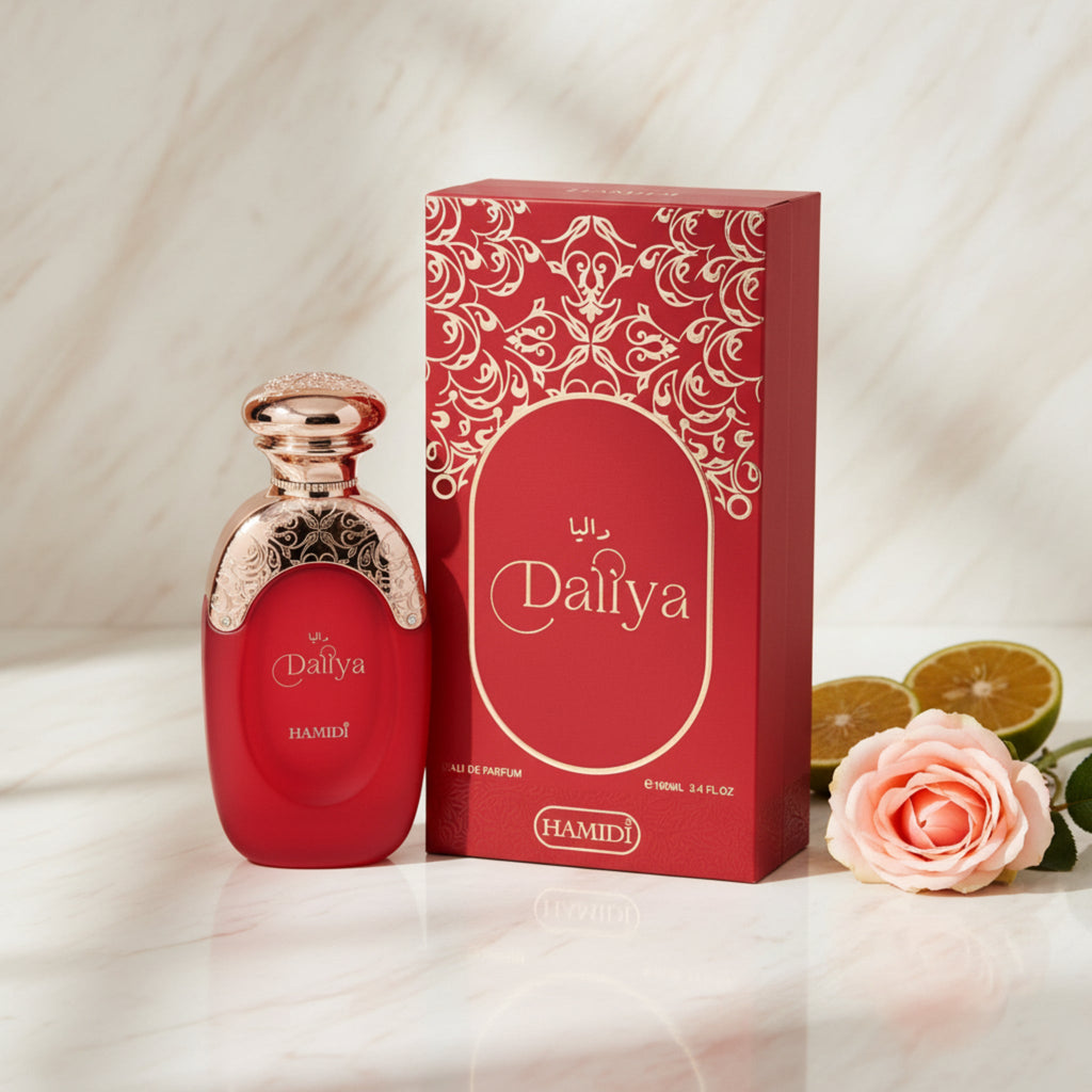 Hamidi Daliya Eau de Parfum (EDP) Spray for Women 3.4 oz / 100 mL - New Retail Box