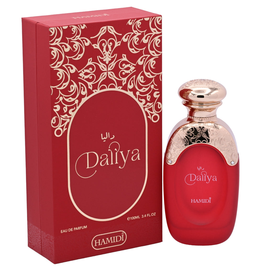 Hamidi Daliya Eau de Parfum (EDP) Spray for Women 3.4 oz / 100 mL - New Retail Box