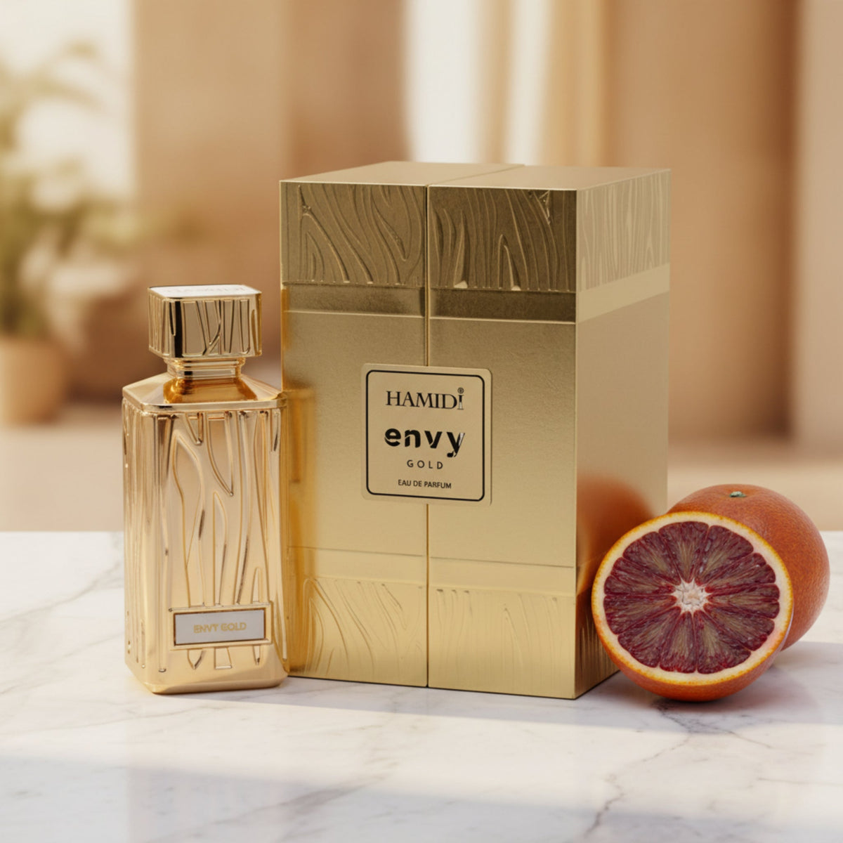 Hamidi Envy Gold Eau de Parfum Spray for Women 3.4 oz (100 ml) New Retail Box