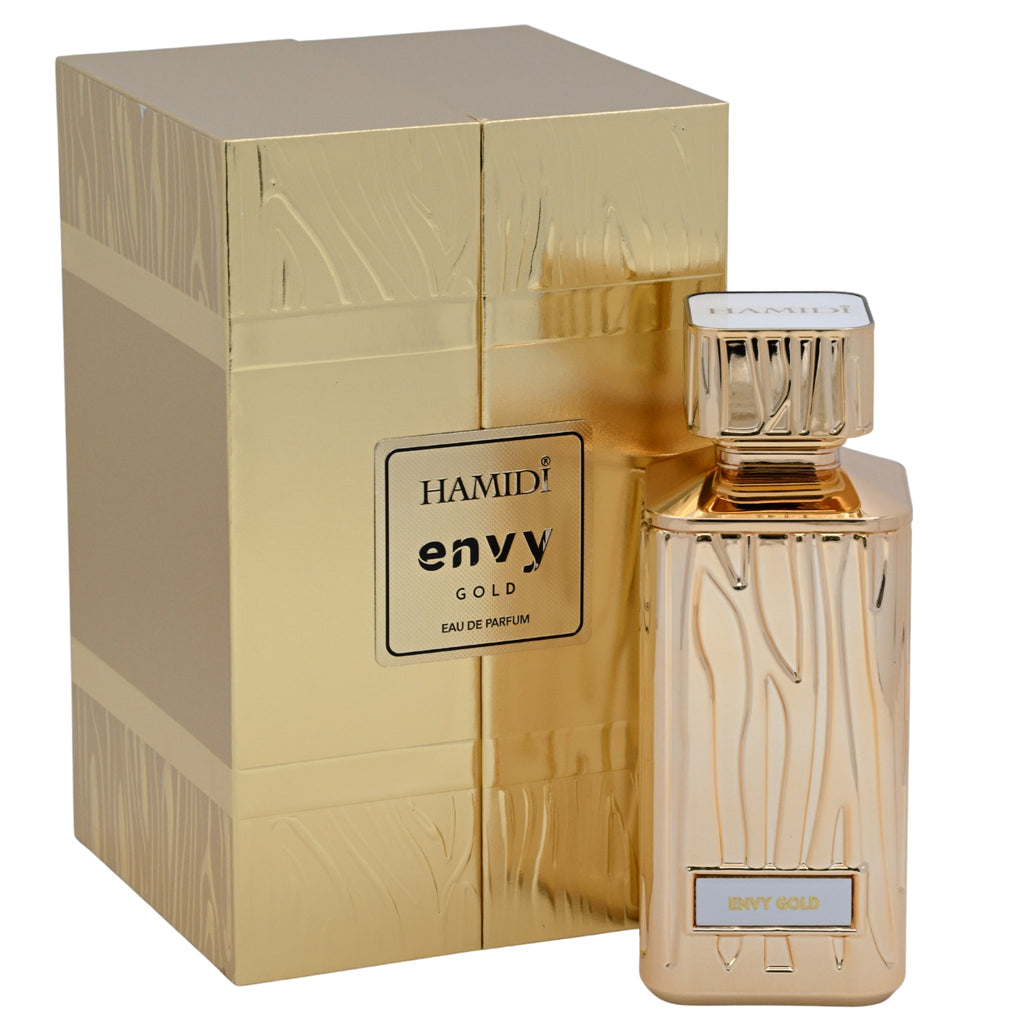Hamidi Envy Gold Eau de Parfum Spray for Women 3.4 oz (100 ml) New Retail Box