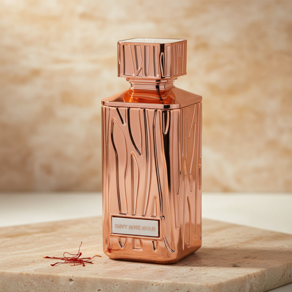 Hamidi Envy Rose Gold Eau de Parfum (EDP) Spray Unisex 3.4 oz / 100 ml New in Retail Box