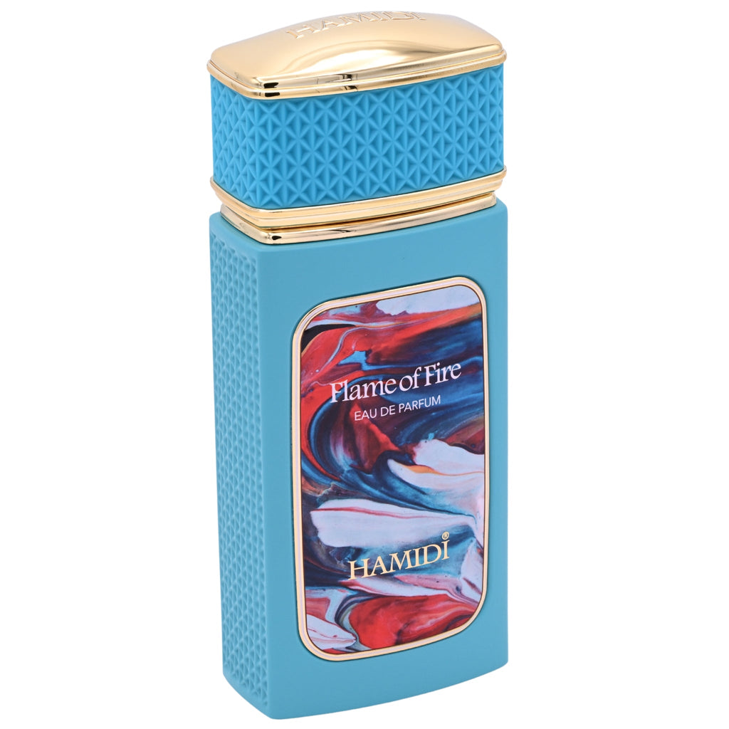 Hamidi Flame of Fire Eau de Parfum Spray, Unisex, 3.4 oz (100 ml) - Hamidi