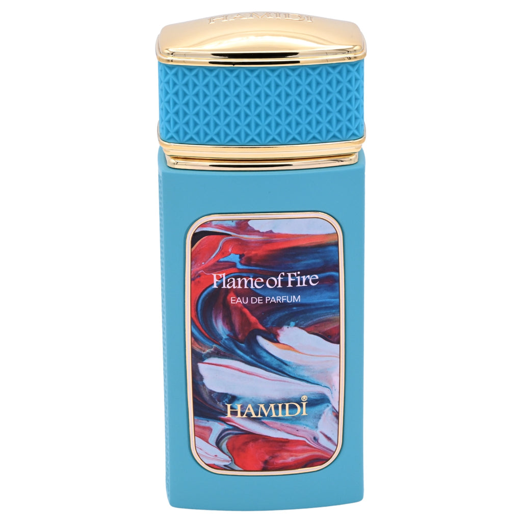 Hamidi Flame of Fire Eau de Parfum Spray, Unisex, 3.4 oz (100 ml) - Hamidi