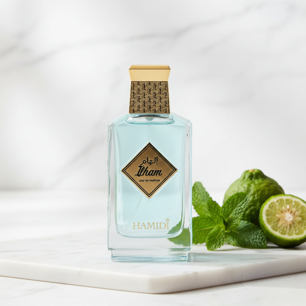 Hamidi Ilham Eau de Parfum (EDP) Spray for Men 3.4 oz (100ml) - Hamidi
