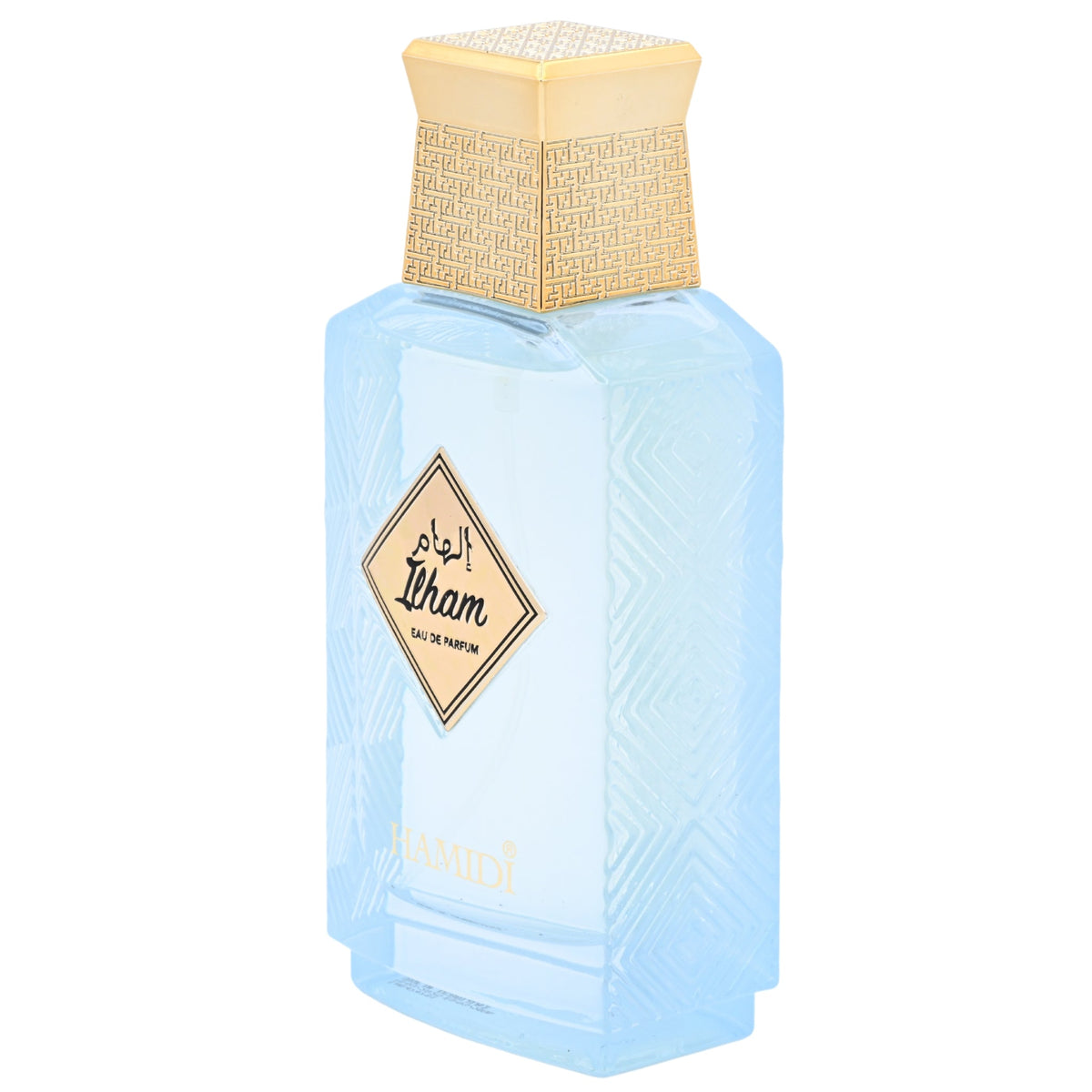 Hamidi Ilham Eau de Parfum (EDP) Spray for Men 3.4 oz (100ml) - Hamidi