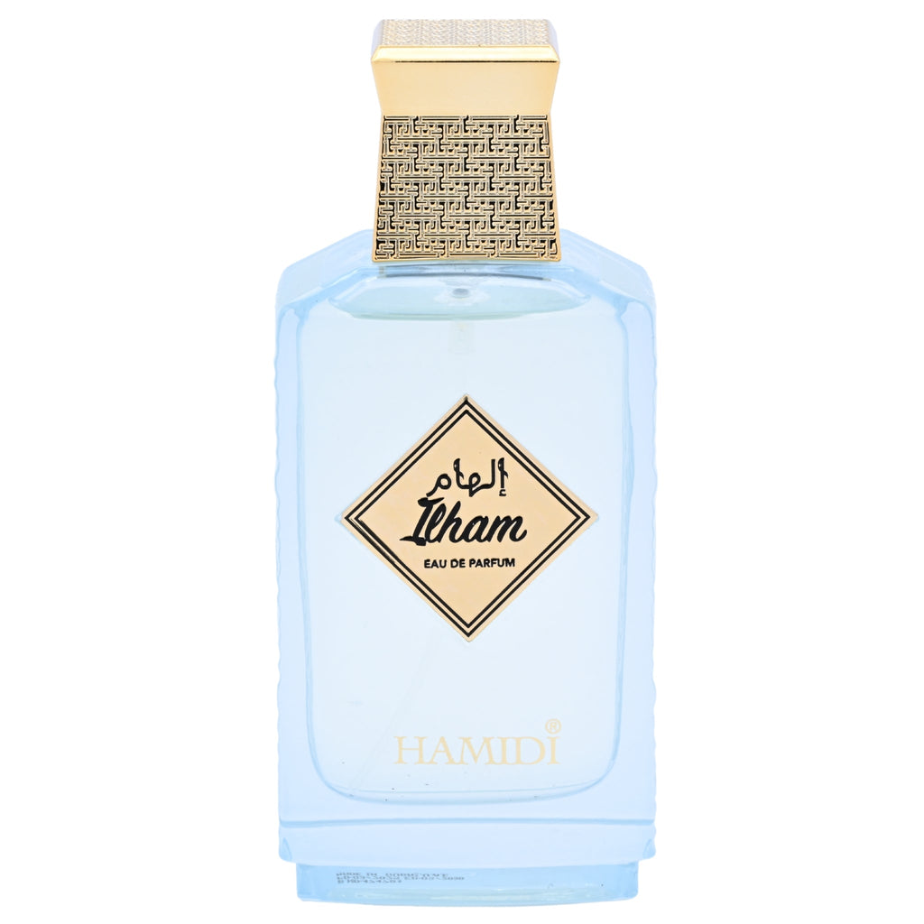 Hamidi Ilham Eau de Parfum (EDP) Spray for Men 3.4 oz (100ml) - Hamidi