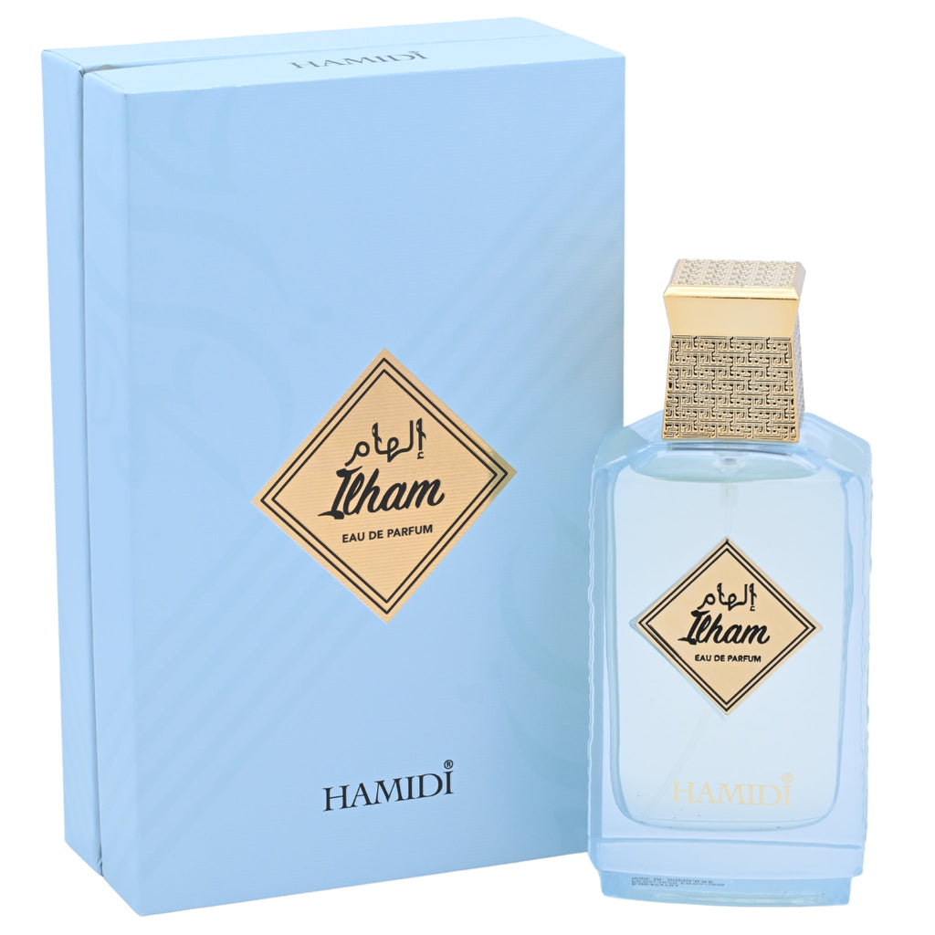 Hamidi Ilham Eau de Parfum (EDP) Spray for Men 3.4 oz (100ml) - Hamidi