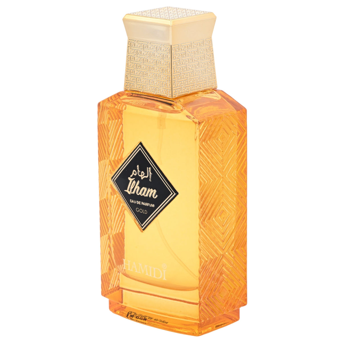 Hamidi Ilham Gold Eau de Parfum (EDP) Unisex Spray 3.4 oz (100 ml) New in Retail Box