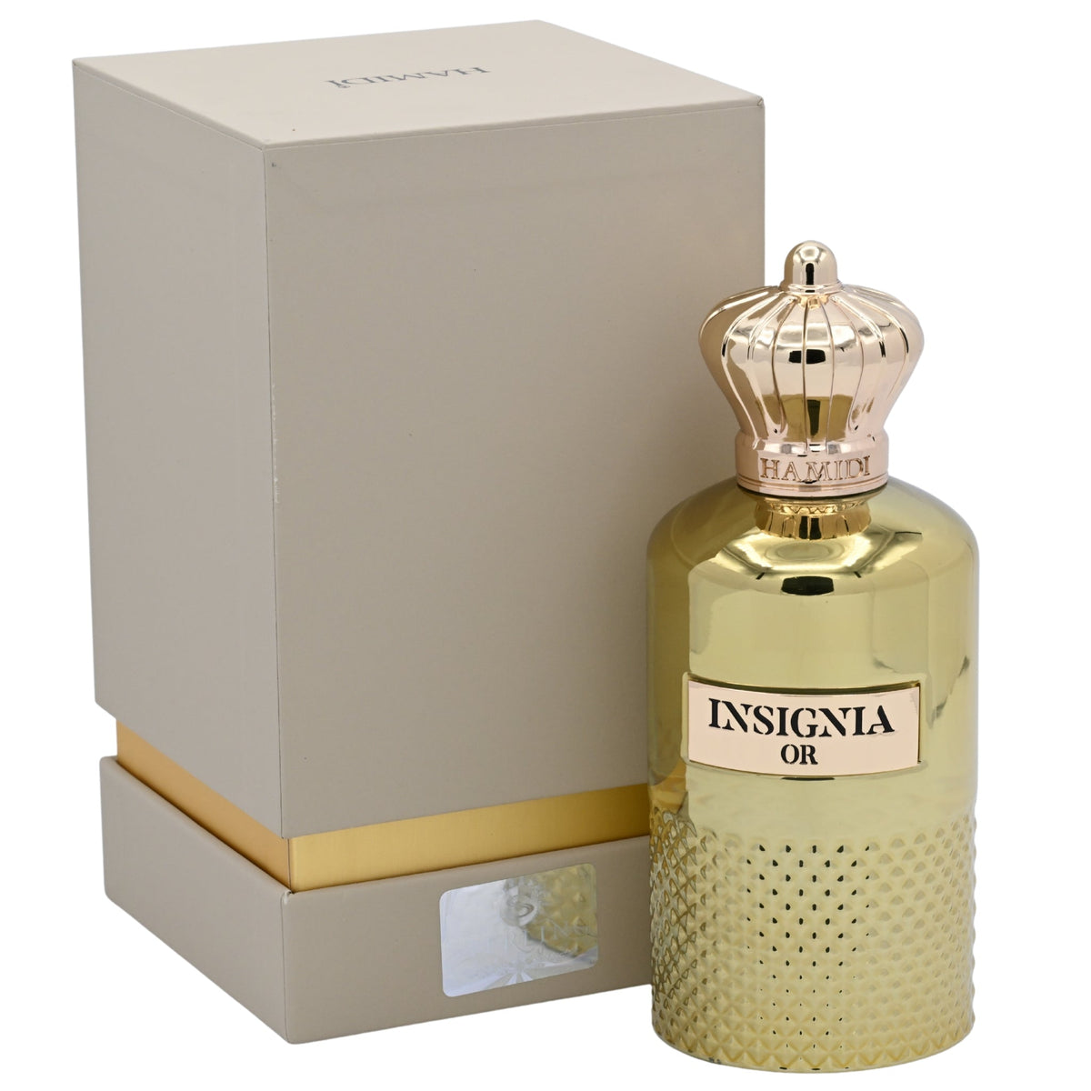 Hamidi Insignia Or EDP Spray Men, 3.6 oz 105ml New Box