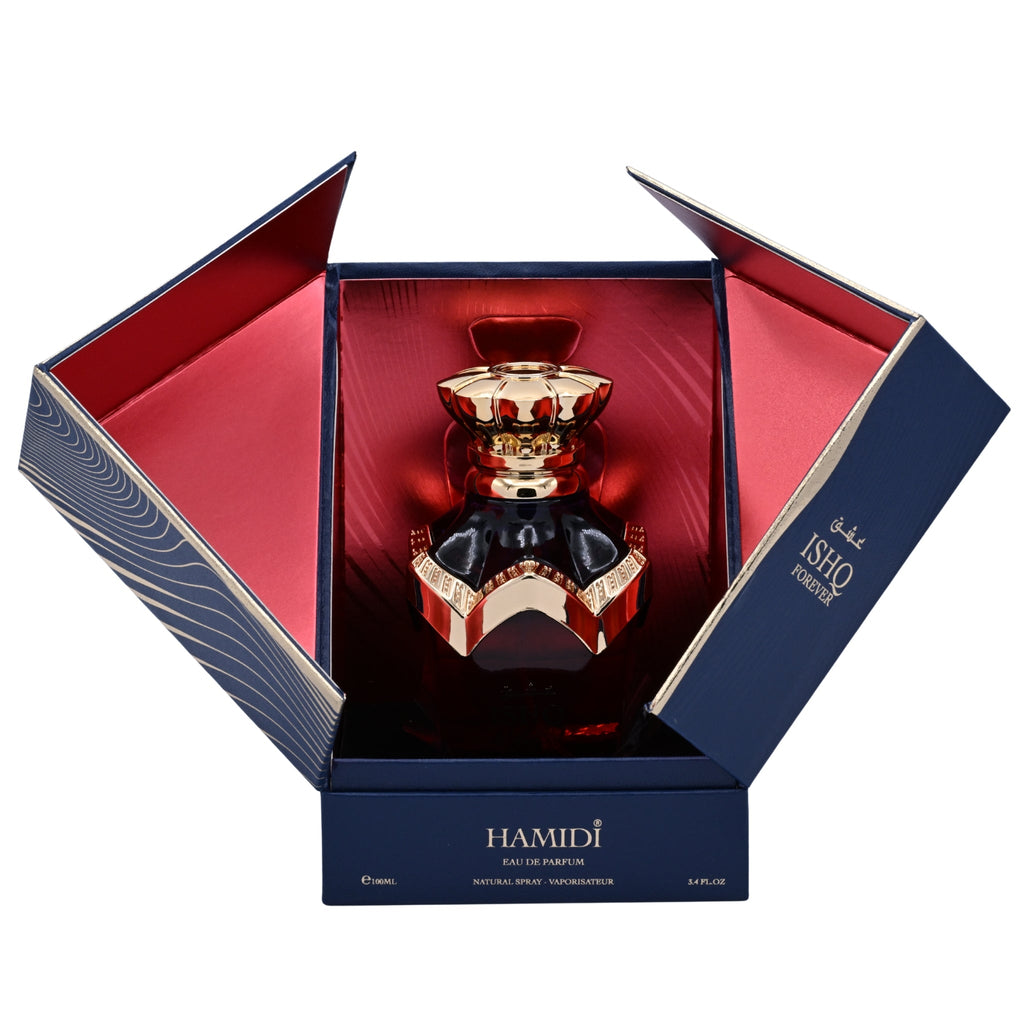 Hamidi Ishq Forever Eau de Parfum Spray for Women 3.4 oz (100 ml) New Retail Box