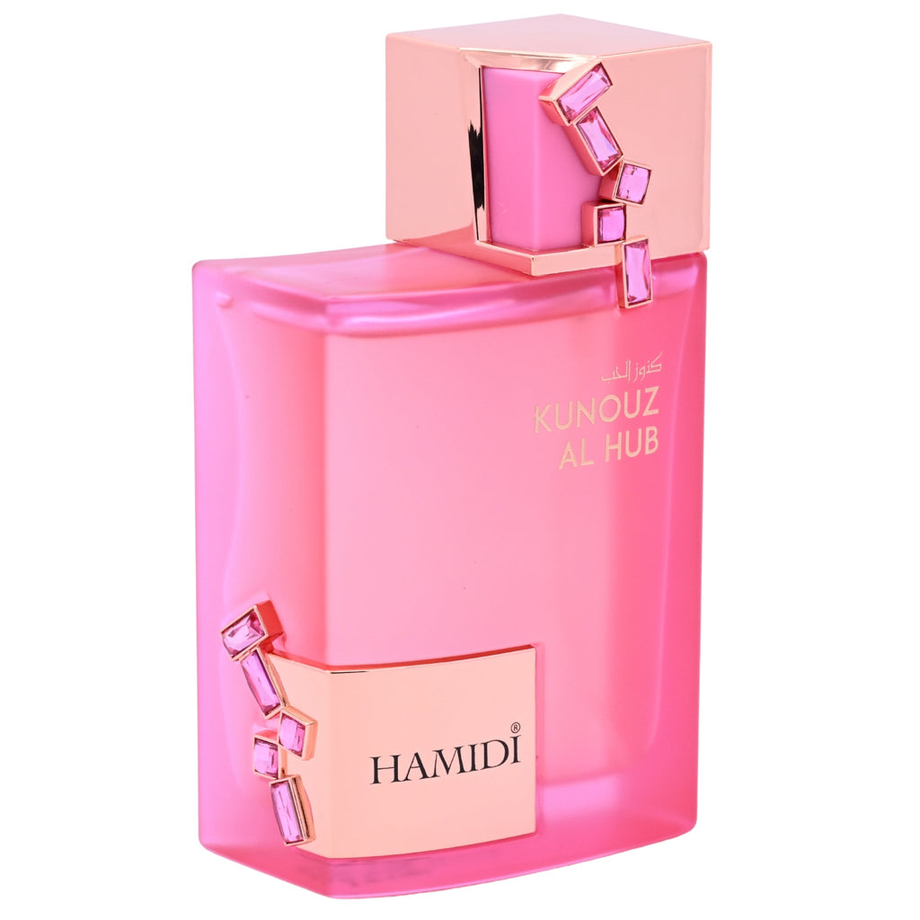 Hamidi Kunouz Al Hub Eau de Parfum (EDP) Unisex Spray 3.4 oz / 100 ml - New in Box