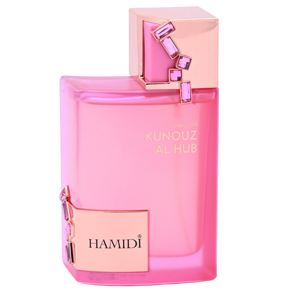 Hamidi Kunouz Al Hub Eau de Parfum (EDP) Unisex Spray 3.4 oz / 100 ml - New in Box