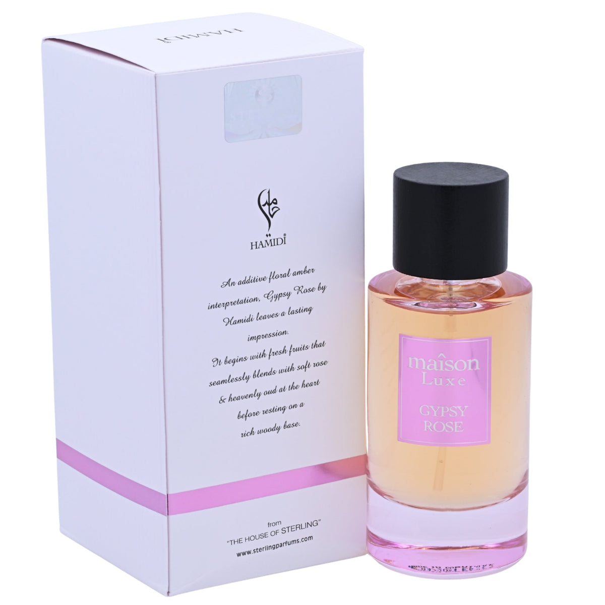 Hamidi Maison Luxe Gypsy Rose Eau de Parfum Spray for Women 3.8 oz