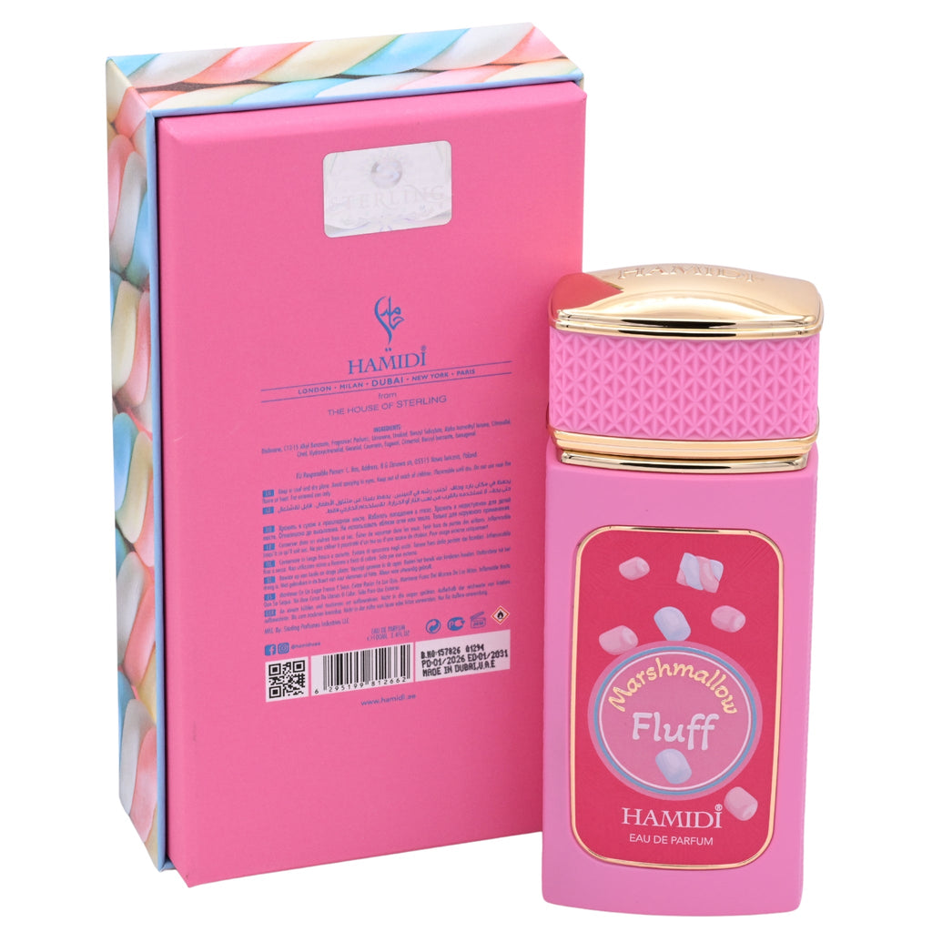 Hamidi Marshmallow Fluff Eau de Parfum (EDP) Spray for Women 3.4 oz / 100 ml New Retail Box