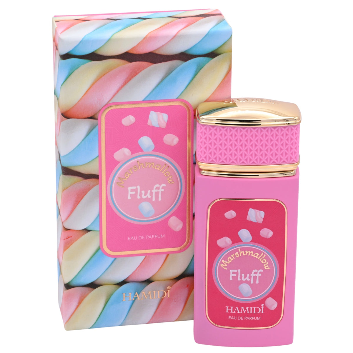Hamidi Marshmallow Fluff Eau de Parfum (EDP) Spray for Women 3.4 oz / 100 ml New Retail Box