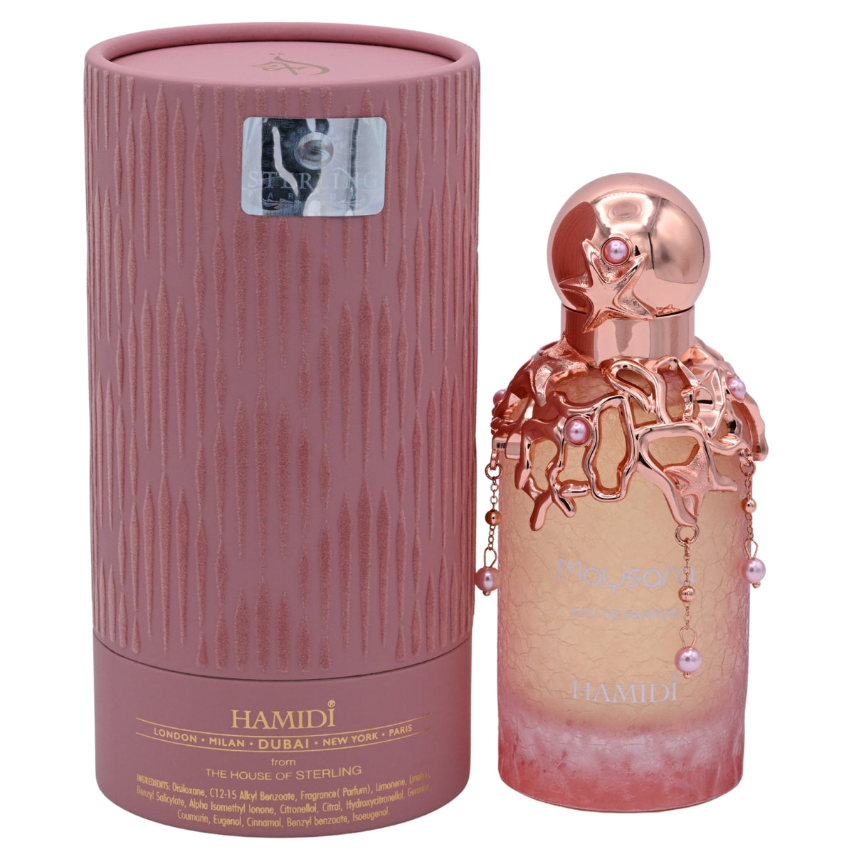 Hamidi Maysara Eau de Parfum (EDP) Spray for Women 3.4 oz / 100 ml (New Retail Box)
