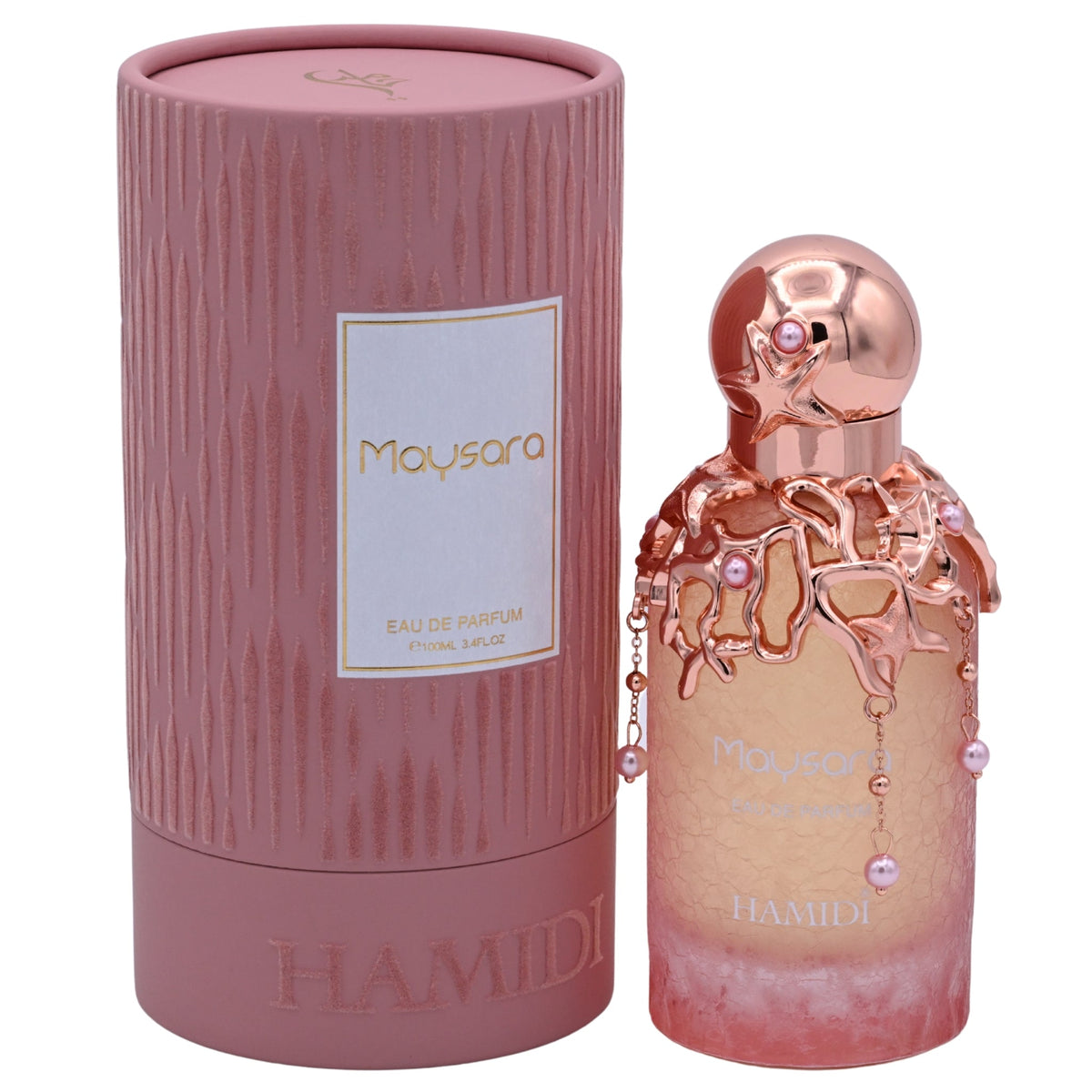 Hamidi Maysara Eau de Parfum (EDP) Spray for Women 3.4 oz / 100 ml (New Retail Box)