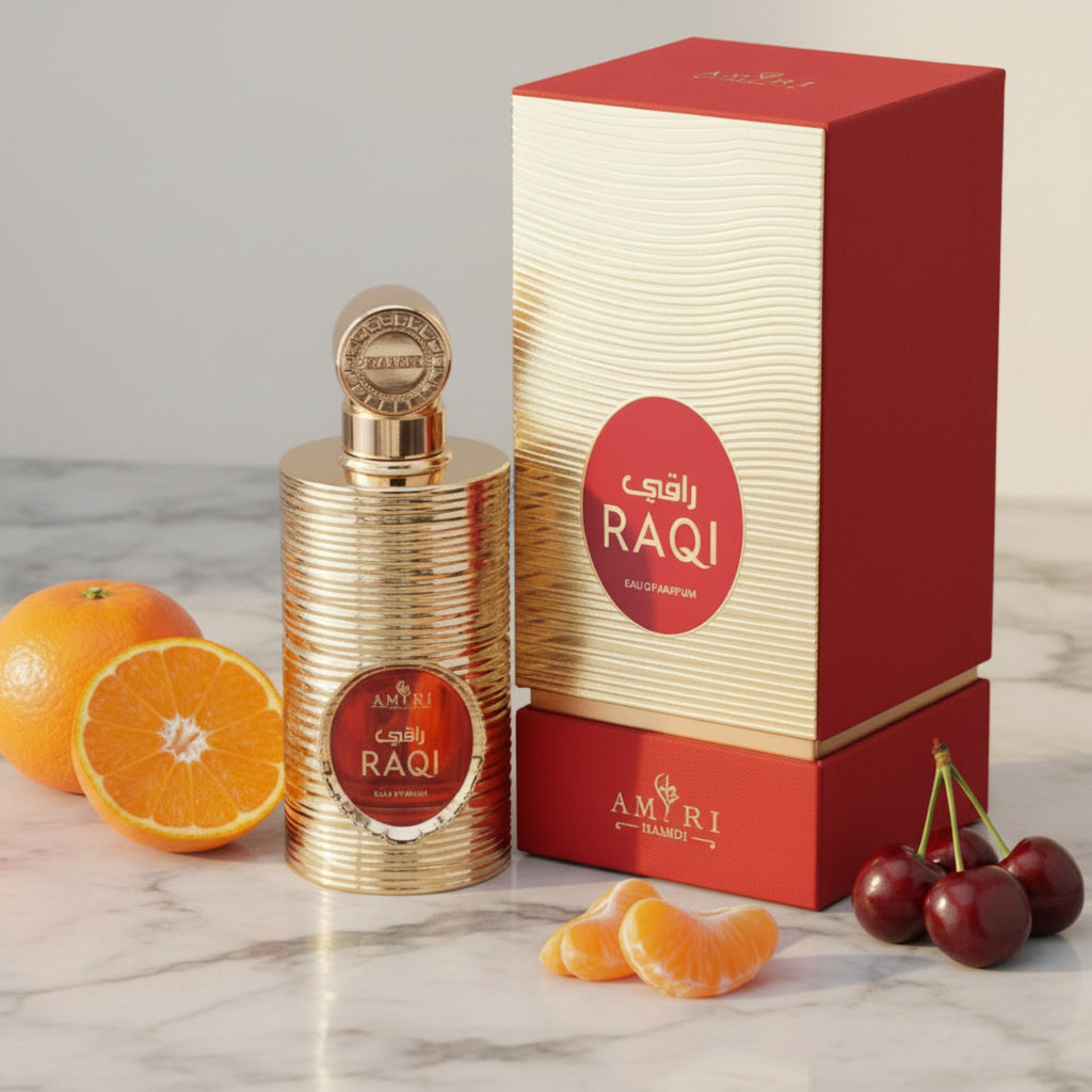 Hamidi Raqi Eau de Parfum (EDP) Spray Unisex 3.4 oz / 100 ml (New in Retail Box)