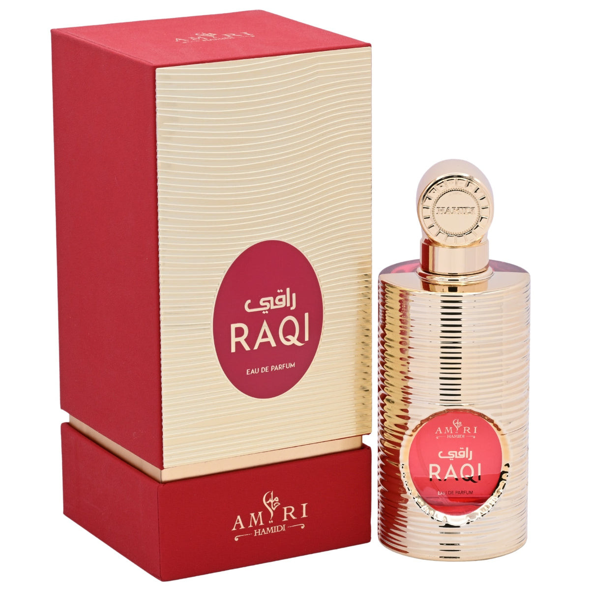 Hamidi Raqi Eau de Parfum (EDP) Spray Unisex 3.4 oz / 100 ml (New in Retail Box)