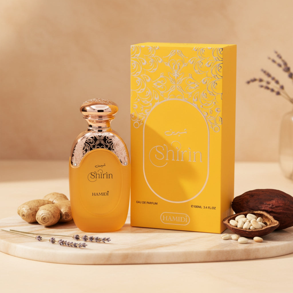 Hamidi Shirin Eau de Parfum Spray for Women 3.4 oz (100 ml) New Retail Box