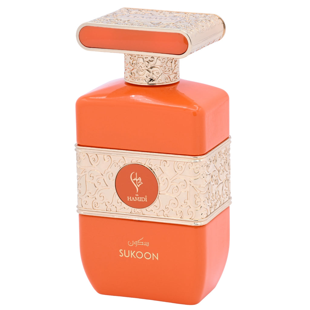 Hamidi Sukoon Eau de Parfum (EDP) Spray for Women 3.4 oz (100 ml) - New Retail Box