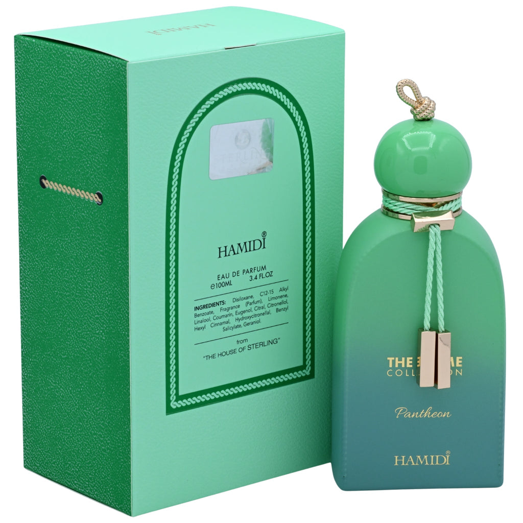 Hamidi The Dome Collection Pantheon Eau de Parfum (EDP) Unisex Spray 3.4 oz New Retail Box