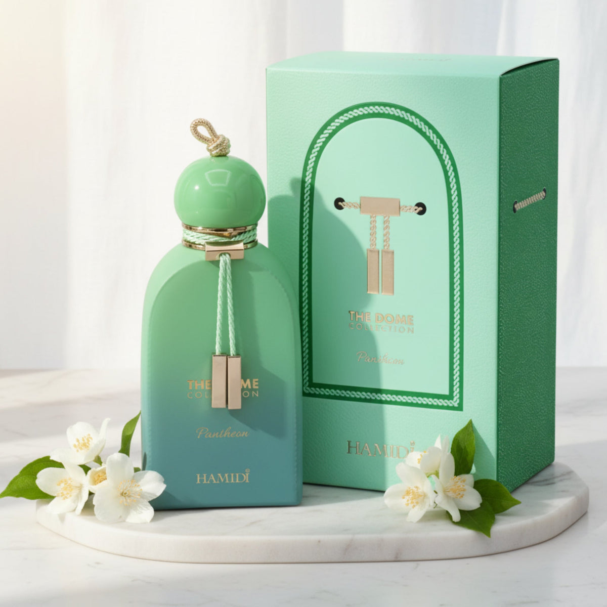 Hamidi The Dome Collection Pantheon Eau de Parfum (EDP) Unisex Spray 3.4 oz New Retail Box