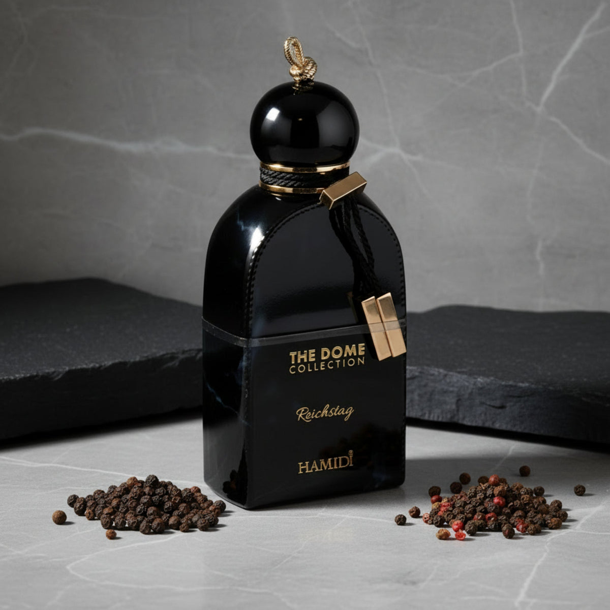 Hamidi The Dome Collections Reichstag Eau de Parfum Spray Unisex 3.4 oz New Retail Box