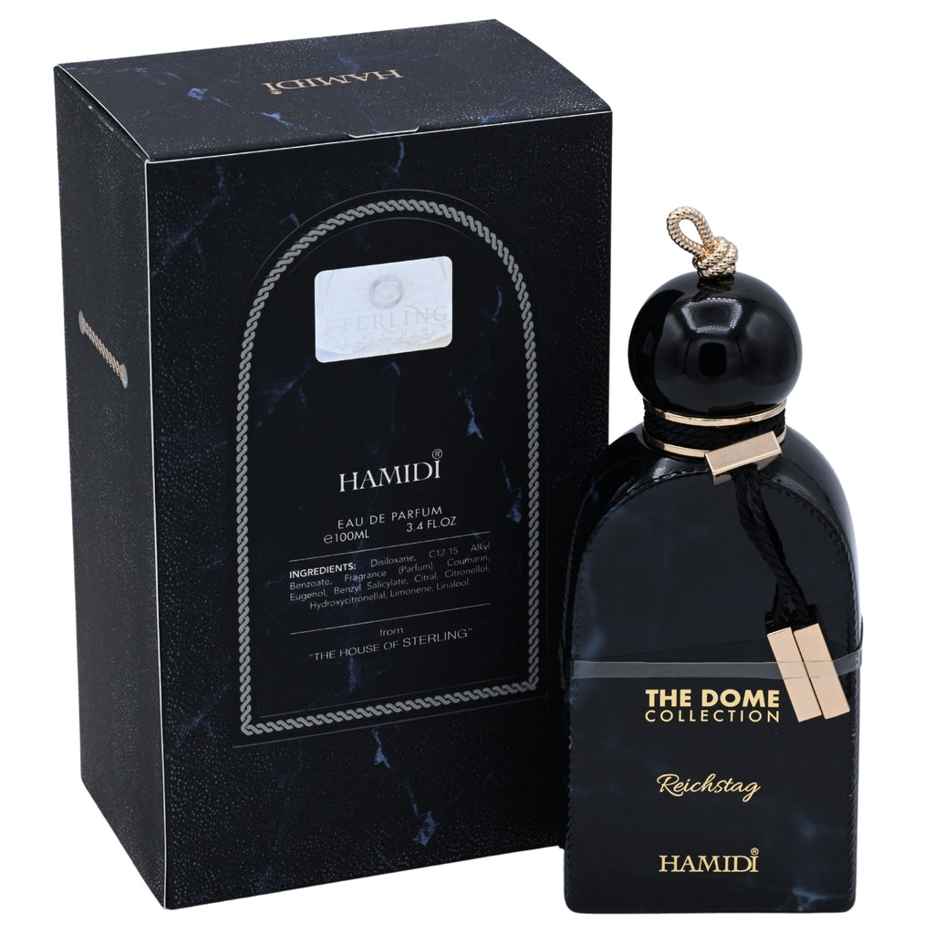 Hamidi The Dome Collections Reichstag Eau de Parfum Spray Unisex 3.4 oz New Retail Box