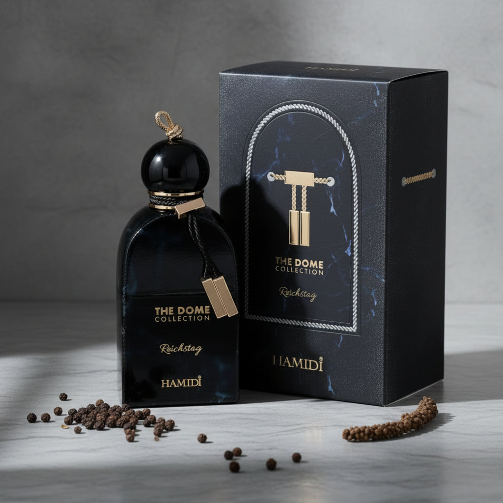 Hamidi The Dome Collections Reichstag Eau de Parfum Spray Unisex 3.4 oz New Retail Box