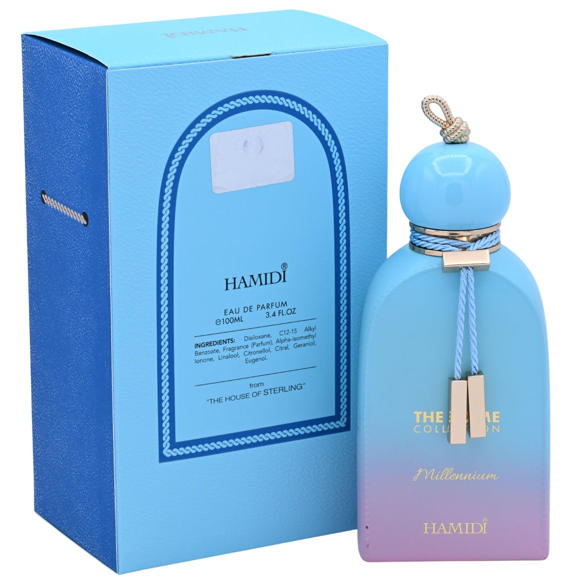Hamidi The Dome Millennium Eau de Parfum (EDP) Unisex 3.4 oz / 100 ml Spray New Retail Box