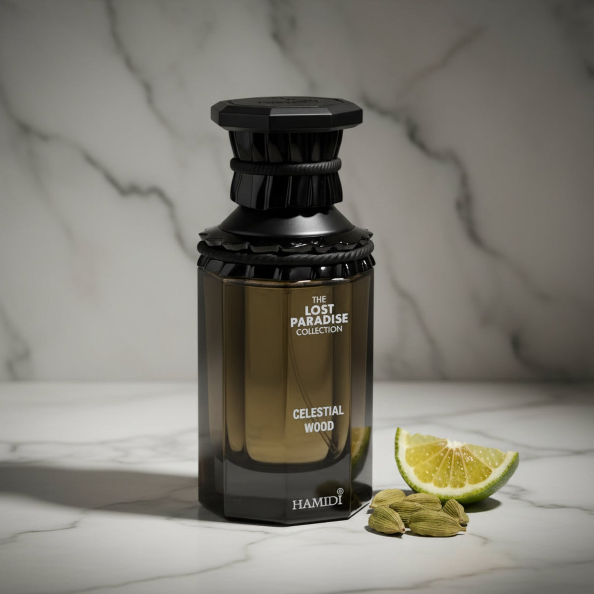 Hamidi The Lost Paradise Celestial Wood Eau de Parfum Spray Unisex 3.4 oz (100 ml) New Retail Box