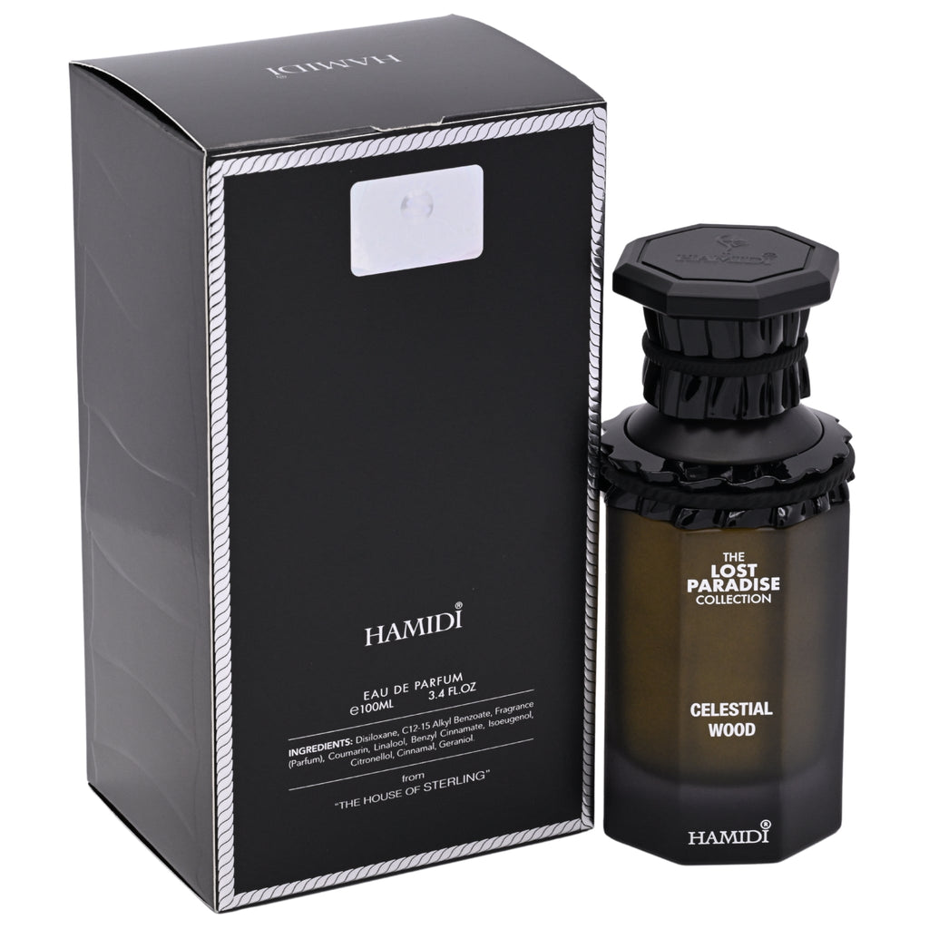 Hamidi The Lost Paradise Celestial Wood Eau de Parfum Spray Unisex 3.4 oz (100 ml) New Retail Box