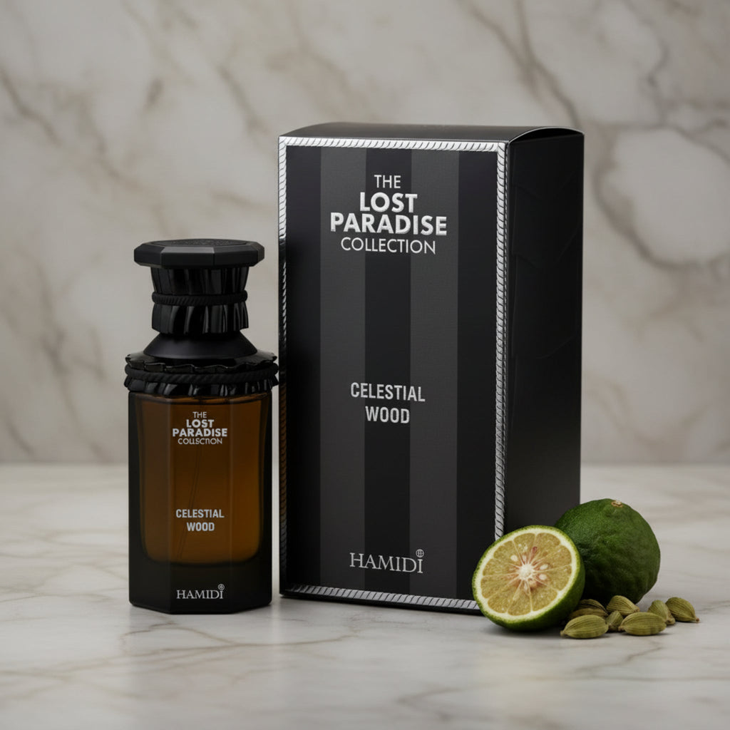 Hamidi The Lost Paradise Celestial Wood Eau de Parfum Spray Unisex 3.4 oz (100 ml) New Retail Box