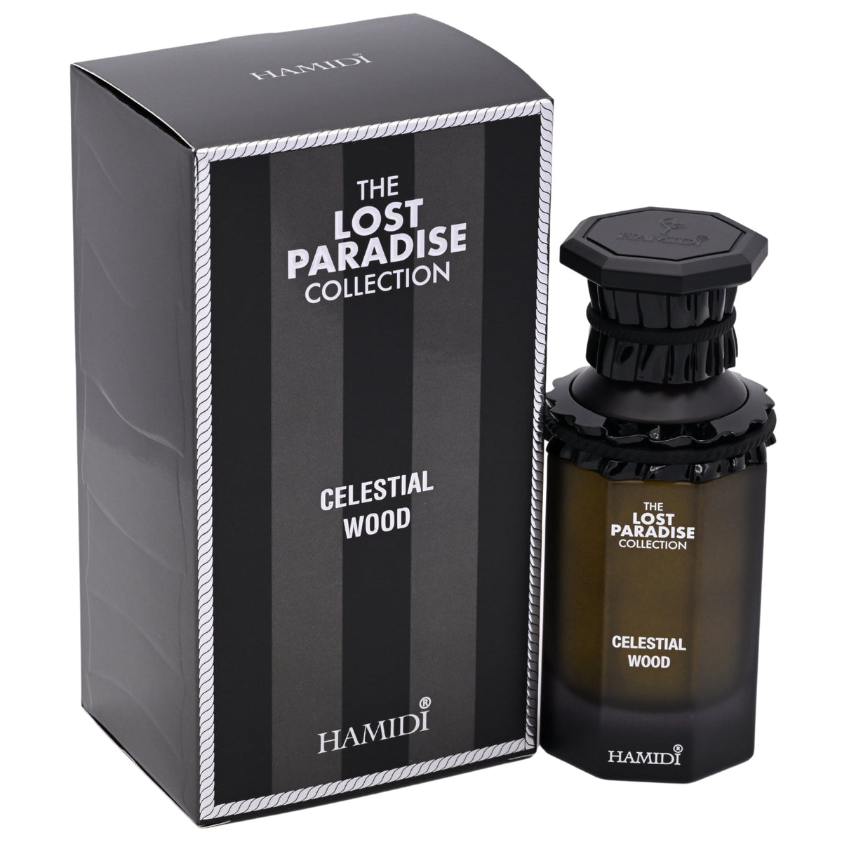 Hamidi The Lost Paradise Celestial Wood Eau de Parfum Spray Unisex 3.4 oz (100 ml) New Retail Box