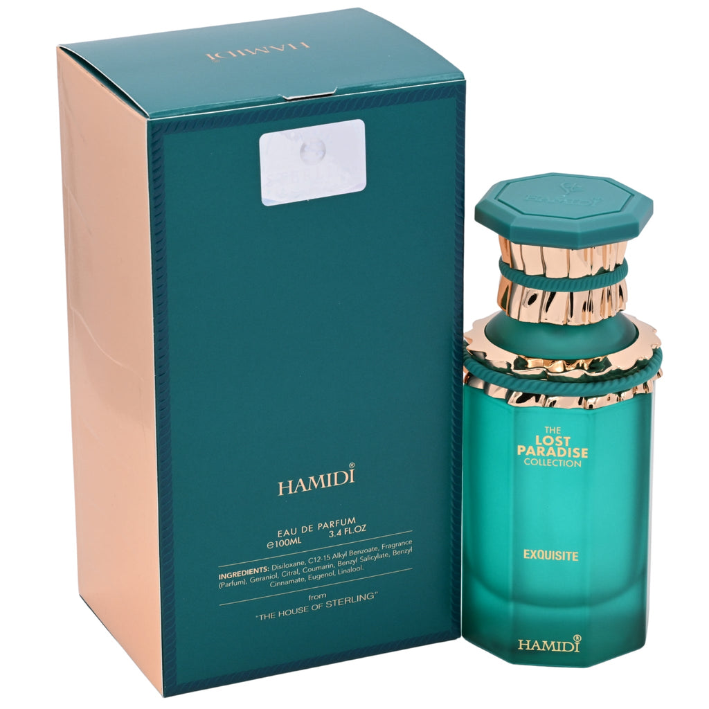 Hamidi The Lost Paradise Exquisite Eau de Parfum Spray for Women 3.4 fl oz (100 ml) New Retail Box